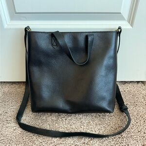 Madewell Small Transport Crossbody Tote